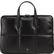 DuDu Togean Laptoptas Leer 36 cm Productbeeld