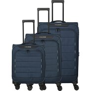 Travelite Skaii 4 wielen Kofferset 3-delig met uitbreidingsplooi Productbeeld