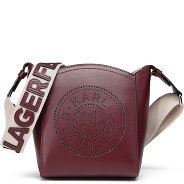Karl Lagerfeld Circl Mini tas Schoudertas 17.5 cm Productbeeld Karl Lagerfeld Circl Mini tas Schoudertas 17.5 cm Productbeeld