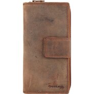 Greenland Nature Montenegro Portemonnee RFID Leer 9,5 cm Productbeeld