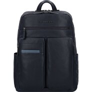 Piquadro Paavo Dagrugzak Leer 43 cm Laptop compartiment Productbeeld