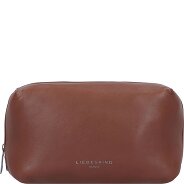 Liebeskind Toilettas Leer 18 cm Productbeeld Liebeskind Toilettas Leer 18 cm Productbeeld