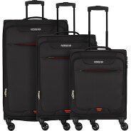 American Tourister Street Roll 4 wielen Kofferset 3-delig met uitbreidingsplooi Productbeeld