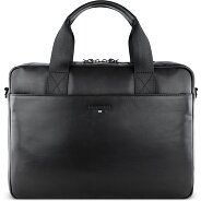 bugatti Romeo Koffer Leer 36 cm Laptop compartiment Productbeeld