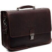 The Chesterfield Brand Glenwood Aktetas Messenger Leer 42 cm Laptop compartiment Productbeeld