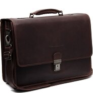 The Chesterfield Brand Glenwood Aktetas Messenger Leer 42 cm Laptop compartiment Productbeeld