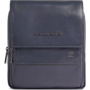 Piquadro Borsello Schoudertas Leer 20 cm Productbeeld