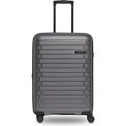 Pactastic Collection 04 THE MEDIUM + 4 wielen Trolley M 66 cm met uitbreidingsplooi Productbeeld