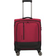 Travelite Crosslite 5.0 4 wielen Cabinewagen S 55 cm Laptop compartiment Productbeeld Travelite Crosslite 5.0 4 wielen Cabinewagen S 55 cm Laptop compartiment Productbeeld