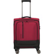 Travelite Crosslite 5.0 4 wielen Cabinewagen S 55 cm Laptop compartiment Productbeeld