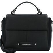 Karl Lagerfeld Behind the Seams Handtas Leer 24 cm met uitbreidingsplooi Productbeeld