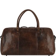 Greenburry Newport Weekender reistas Leer 54 cm Productbeeld