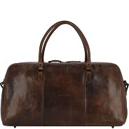 Greenburry Newport Weekender reistas Leer 54 cm Productbeeld