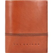 The Bridge Damiano Portemonnee Leer 8.5 cm Productbeeld