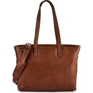 Plevier Catz Aktentas RFID-bescherming Leder 43 cm Laptopvak Productbeeld
