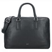 abro Adria Schoudertas Leer 39 cm Productbeeld