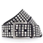 b.belt Quinn Studded Belt Leer Productbeeld