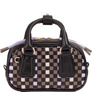 DuDu Woven Handtas Leder 20.5 cm Productbeeld