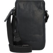 Greenburry Pure Black Mobiel telefoonhoesje Leer 11 cm Productbeeld