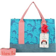 Fritzi aus Preußen Fritzi x Frida Kahlo Shopper Tas 40 cm Productbeeld Fritzi aus Preußen Fritzi x Frida Kahlo Shopper Tas 40 cm Productbeeld