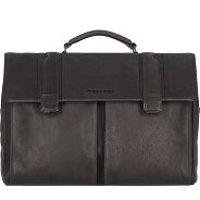 Piquadro Kobe Aktentas Leder 42 cm Laptopvak Productbeeld