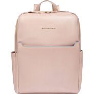 Piquadro Blue Square Dagrugzak RFID-bescherming Leer 37 cm Laptop compartiment Productbeeld