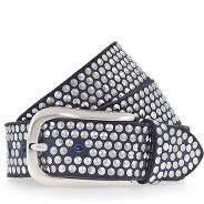 b.belt Studded belt I leather Productbeeld