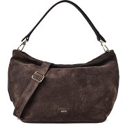 abro Ebony Schoudertas Leder 39 cm Productbeeld