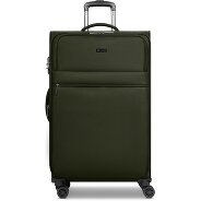 bugatti Valencia Soft 4 wielen Trolley L 75 cm met uitbreidingsplooi Productbeeld