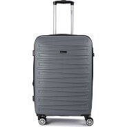 Benzi 5493 4 wielen Trolley M 66 cm met uitbreidingsplooi Productbeeld