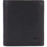 Braun Büffel Prato Portemonnee RFID-bescherming Leer 9 cm Productbeeld