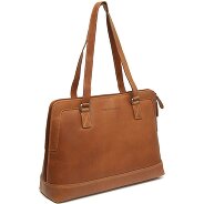 The Chesterfield Brand Elvar Shopper Tas Leer 38 cm Laptop compartiment Productbeeld