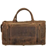 Greenburry Vintage reistas leer 54 cm Productbeeld Greenburry Vintage reistas leer 54 cm Productbeeld