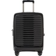 Stratic Novium 4 wielen Cabinewagen S 55 cm Laptop compartiment met uitbreidingsplooi Productbeeld
