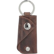 Greenburry Vintage Sleutelhanger Leer 7 cm Productbeeld