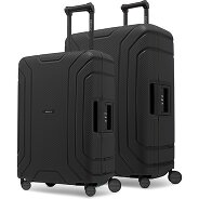 Redolz Essentials 15 kofferset met 4 wielen, M+L, met driepuntssluiting Productbeeld