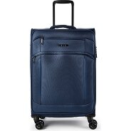 d&n Travel Line 9804 4 wielen Trolley M 68 cm met uitbreidingsplooi Productbeeld