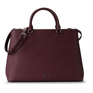Lauren Ralph Lauren Hanna Handtas Leer 40 cm Productbeeld
