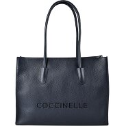 Coccinelle Myrtha Schoudertas Leder 40 cm Laptopvak Productbeeld