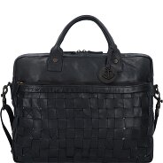 Harbour 2nd Urban Poets Koffer Leer 40 cm Laptop compartiment Productbeeld