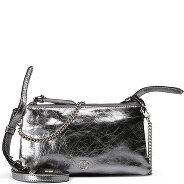 PINKO Double Mini Koppeltas Leer 20 cm Productbeeld