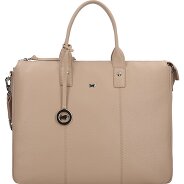 Braun Büffel Hanna Shopper Tas Leer 39 cm Laptop compartiment Productbeeld