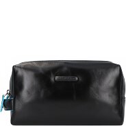 Piquadro Blue Square Toilettas Leder 25 cm Productbeeld