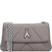 Patrizia Pepe Fly gewatteerde lederen schoudertas 25 cm Productbeeld