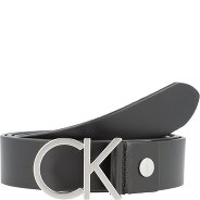 Calvin Klein CK Logo Riem Leer Productbeeld