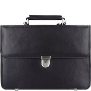 Davidts 460-462 Koffer Leer 41 cm Laptop compartiment Productbeeld