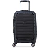 Delsey Paris Shadow 5.0 4-wiel cabine trolley 55 cm laptopvak met uitbreidingsplooi Productbeeld