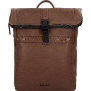 Burkely Minimal Mason Dagrugzak Leder 37 cm Laptopvak Productbeeld