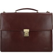 Jost Skagen Koffer Leer 40 cm Laptop compartiment Productbeeld
