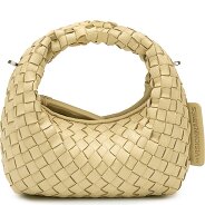 LES VISIONNAIRES Greta Micro weave Handtas Leer 20 cm Productbeeld
